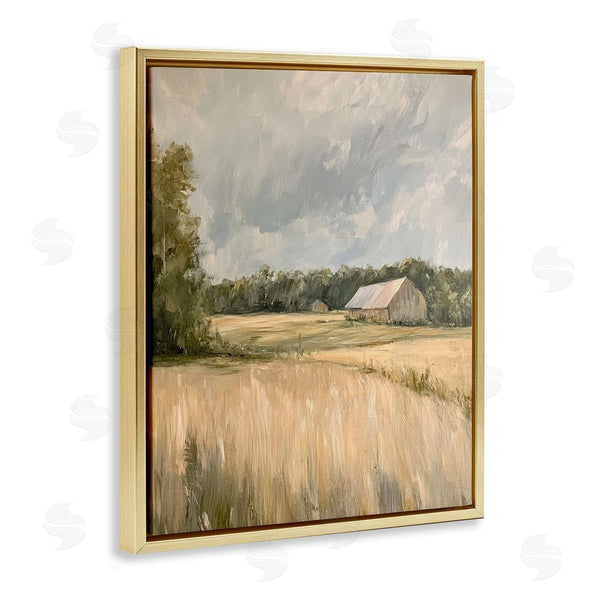 Stupell Industries Petal Prints Design | Natural Farm's Wispy Grasses
