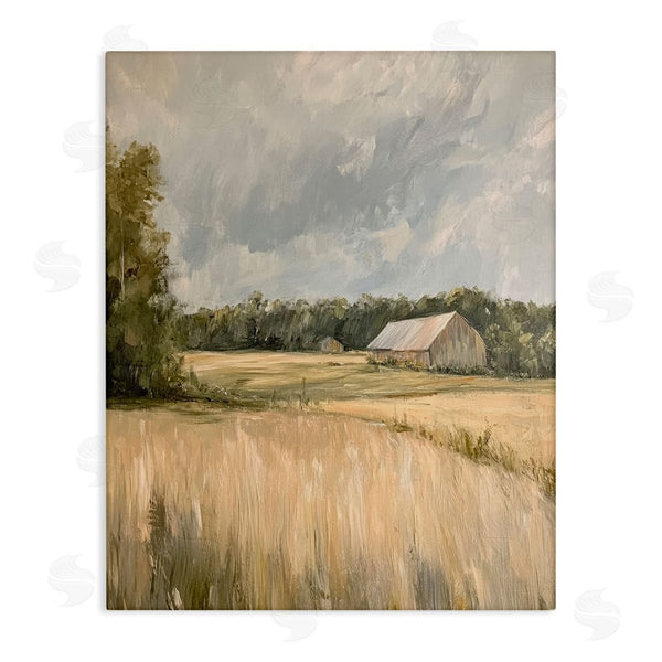 stupell industries Petal Prints Design | Natural Farm's Wispy Grasses
