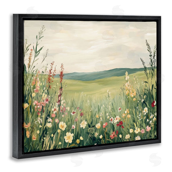 Stupell Industries Petal Prints Design | Nature's Meadow View