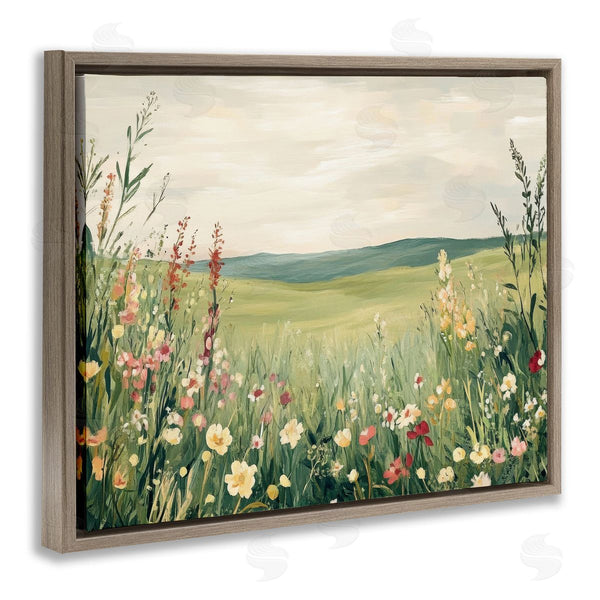 Stupell Industries Petal Prints Design | Nature's Meadow View
