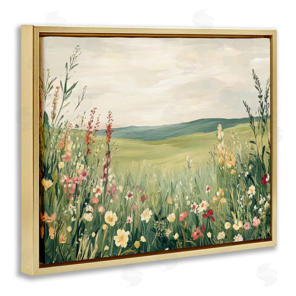 Stupell Industries Petal Prints Design | Nature's Meadow View