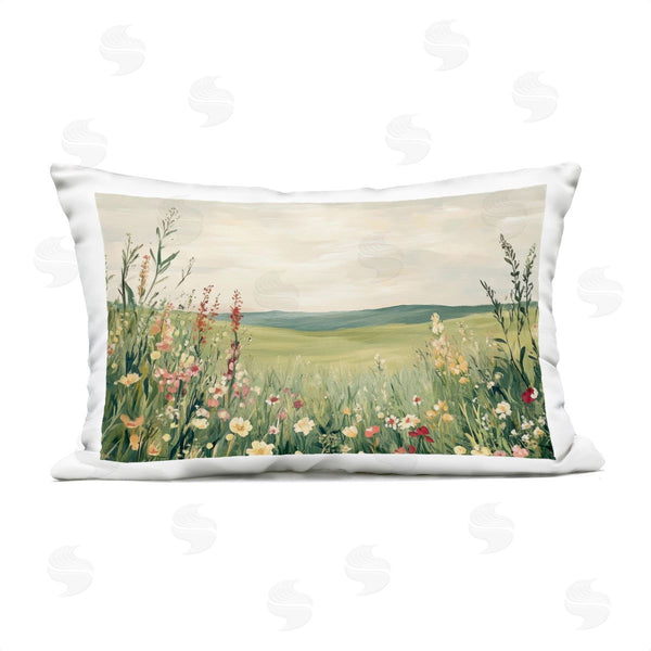 Stupell Industries Petal Prints Design | Nature's Meadow View Printed Throw Pillow