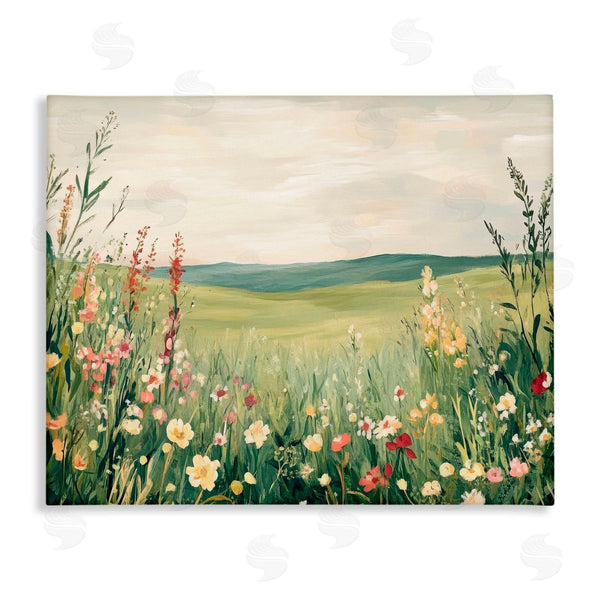 stupell industries Petal Prints Design | Nature's Meadow View