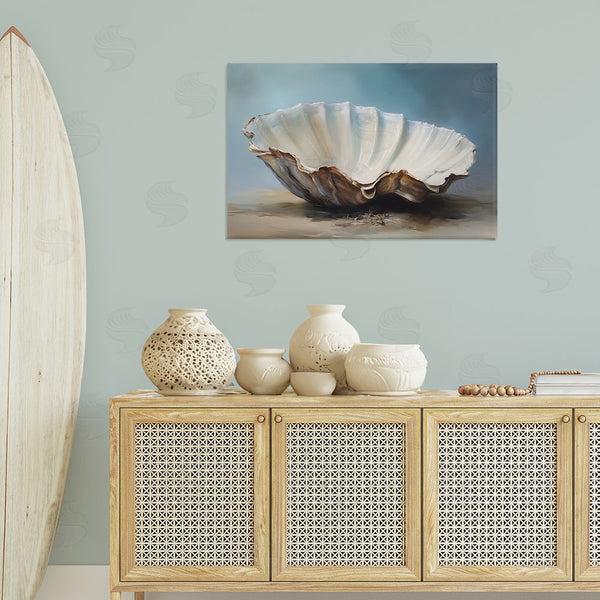 Stupell Industries Petal Prints Design | Neutral Beach Seashell Wall Art