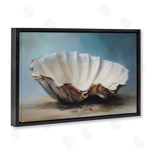 Stupell Industries Petal Prints Design | Neutral Beach Seashell Wall Art
