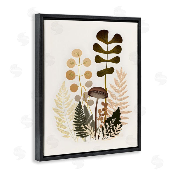 Stupell Industries Petal Prints Design | Neutral Forest Botanicals Wall Art
