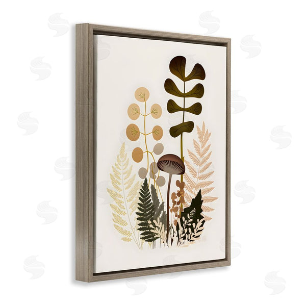 Stupell Industries Petal Prints Design | Neutral Forest Botanicals Wall Art