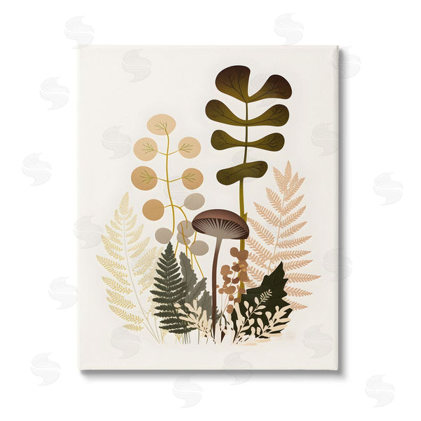 stupell industries Petal Prints Design | Neutral Forest Botanicals Wall Art