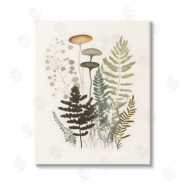 stupell industries Petal Prints Design | Neutral Forest Ferns Wall Art