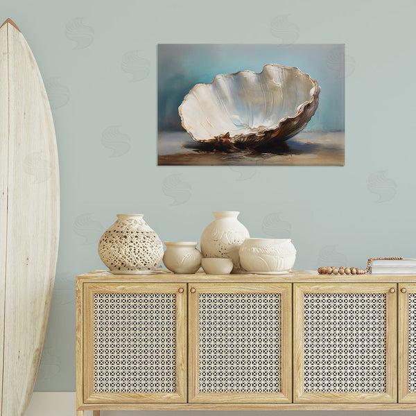 Stupell Industries Petal Prints Design | Neutral Shell Still Life Wall Art