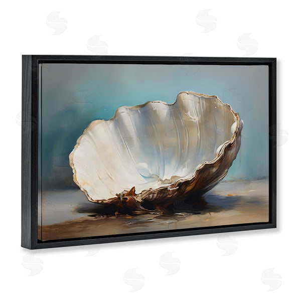Stupell Industries Petal Prints Design | Neutral Shell Still Life Wall Art