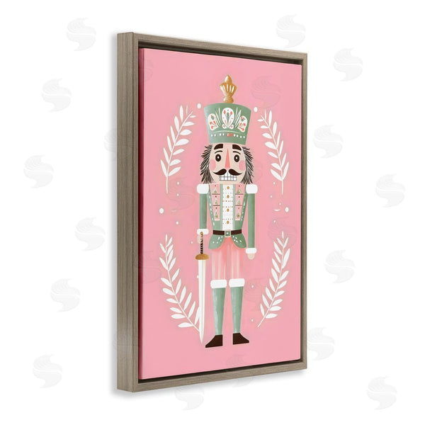 Stupell Industries Petal Prints Design | Nutcracker Suite In Pastel Pink Wall Art