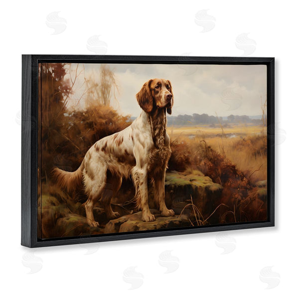 Stupell Industries Petal Prints Design | On The Hunt Scenery