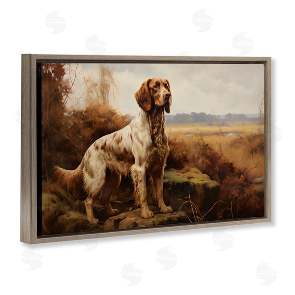 Stupell Industries Petal Prints Design | On The Hunt Scenery