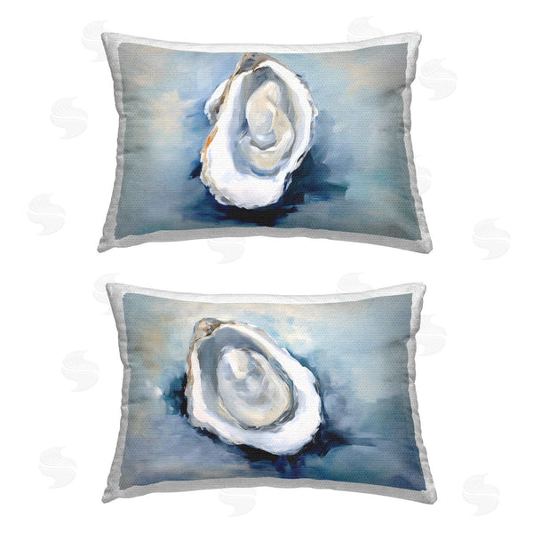 Stupell Industries Petal Prints Design | Open Oyster Mollusk Shells