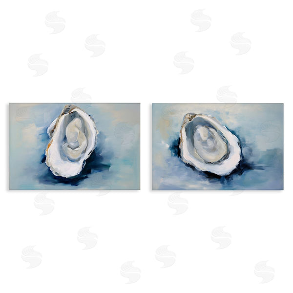 stupell industries Petal Prints Design | Open Oyster Mollusk Shells Wall Art