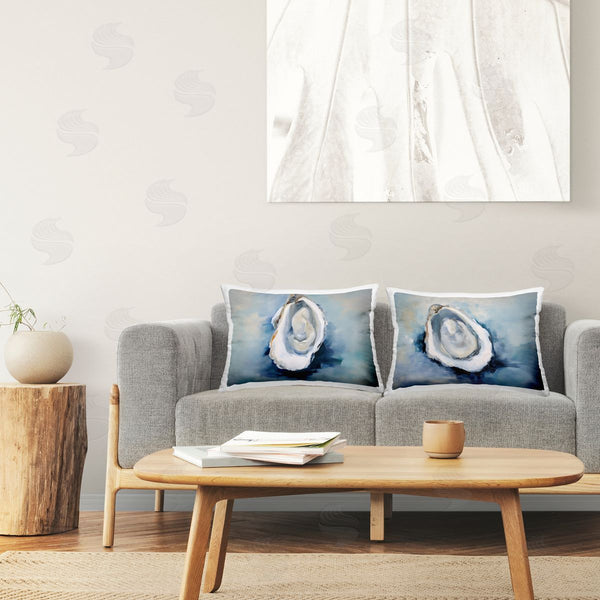stupell industries Petal Prints Design | Open Oyster Mollusk Shells