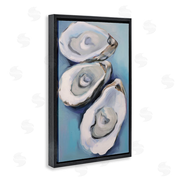 Stupell Industries Petal Prints Design | Oyster Seashell Trio