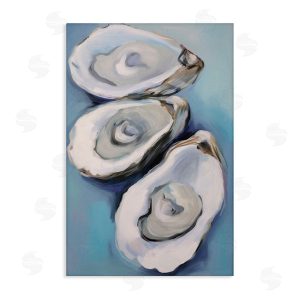 stupell industries Petal Prints Design | Oyster Seashell Trio