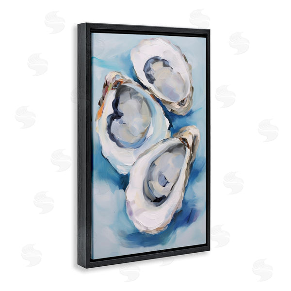 Stupell Industries Petal Prints Design | Oyster Shell Trio