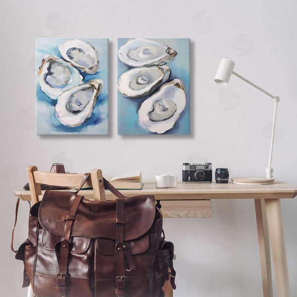 Stupell Industries Petal Prints Design | Oysters On The Half Shell Wall Art