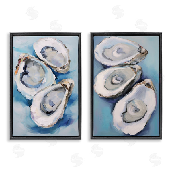 Stupell Industries Petal Prints Design | Oysters On The Half Shell Wall Art