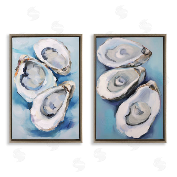Stupell Industries Petal Prints Design | Oysters On The Half Shell Wall Art
