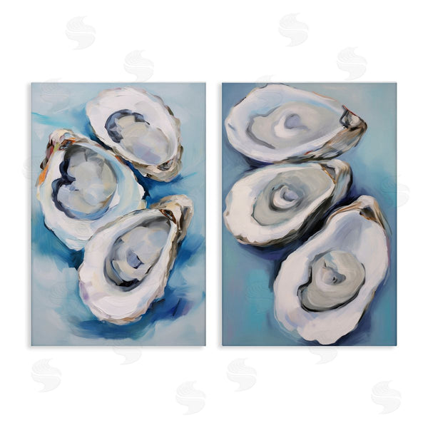 stupell industries Petal Prints Design | Oysters on the Half Shell Wall Art