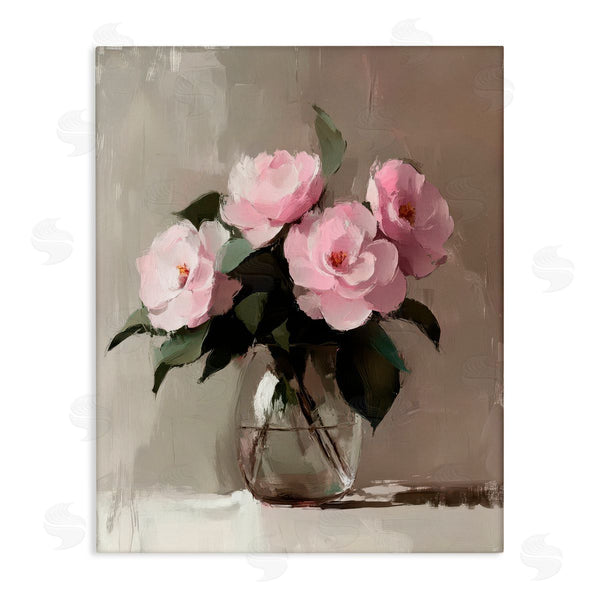 stupell industries Petal Prints Design | Painted Pink Floral Bouquet Wall Art