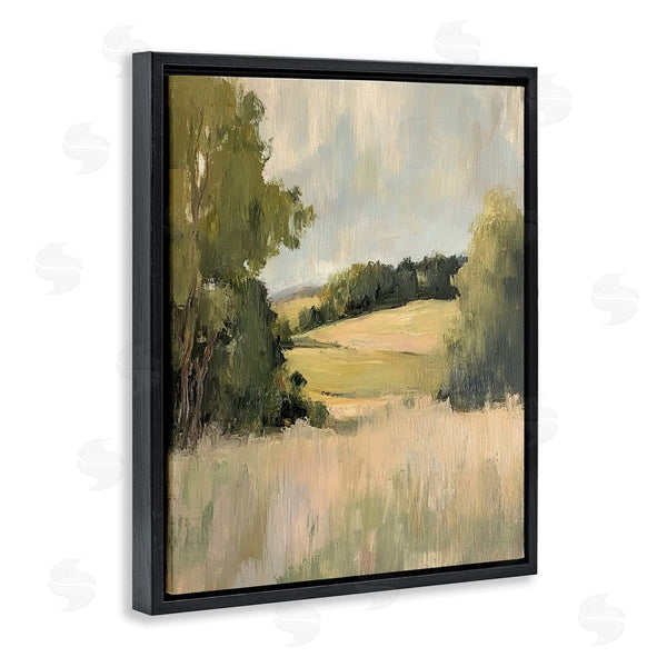 Stupell Industries Petal Prints Design | Painterly Green Valley View