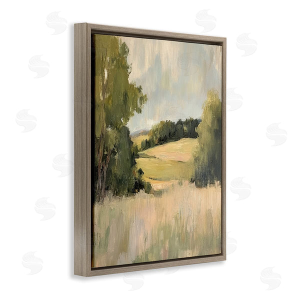 Stupell Industries Petal Prints Design | Painterly Green Valley View