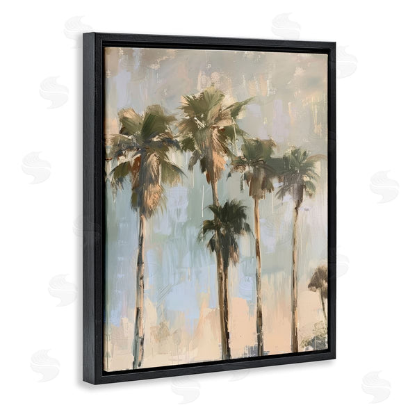 Stupell Industries Petal Prints Design | Painterly Palm Trees