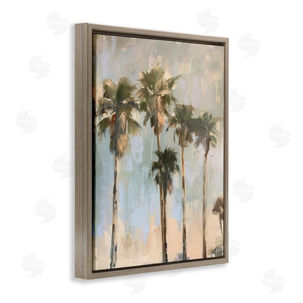 Stupell Industries Petal Prints Design | Painterly Palm Trees