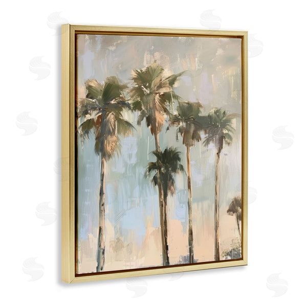 Stupell Industries Petal Prints Design | Painterly Palm Trees