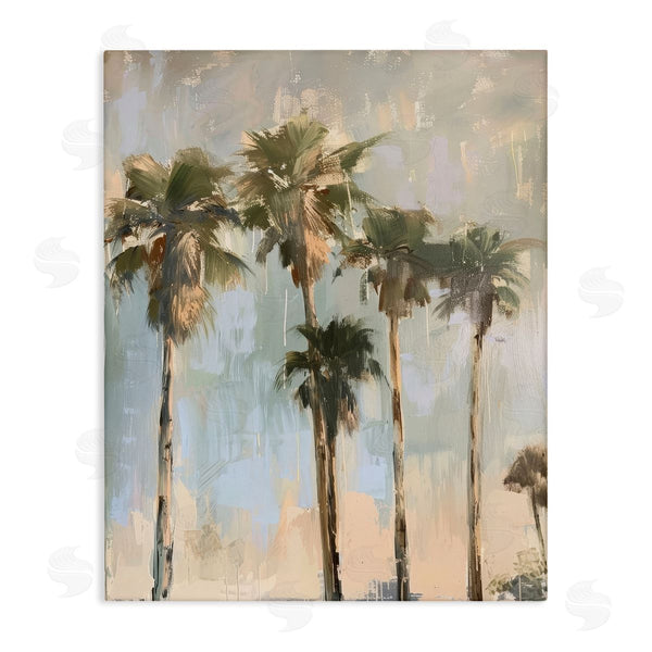 stupell industries Petal Prints Design | Painterly Palm Trees