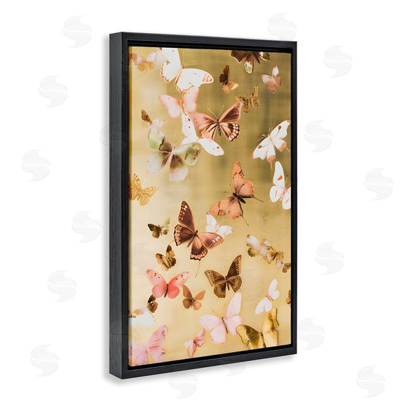 Stupell Industries Petal Prints Design | Papillon Butterfly Array