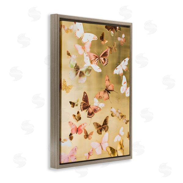 Stupell Industries Petal Prints Design | Papillon Butterfly Array