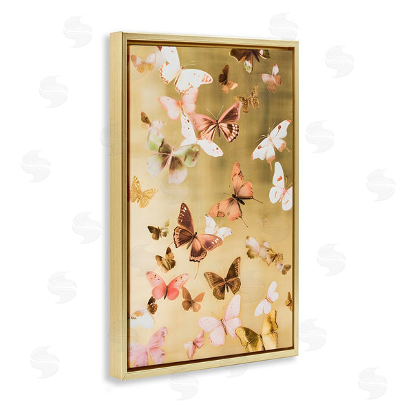 Stupell Industries Petal Prints Design | Papillon Butterfly Array