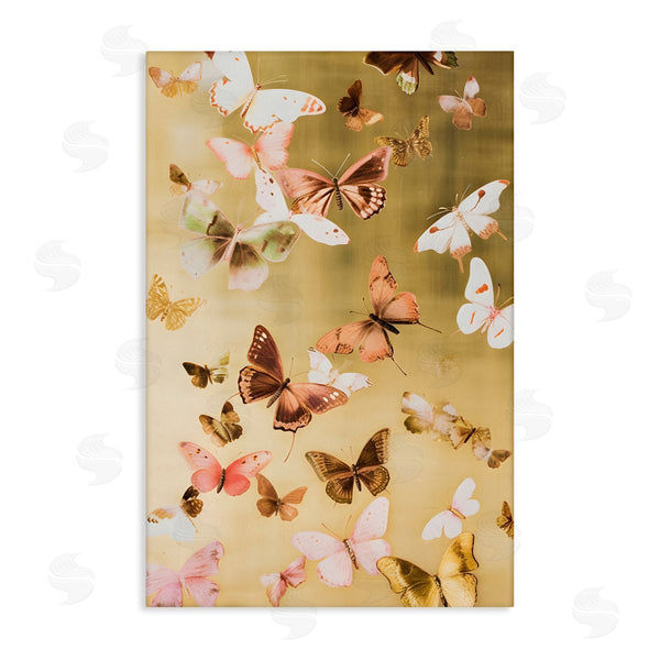 stupell industries Petal Prints Design | Papillon Butterfly Array