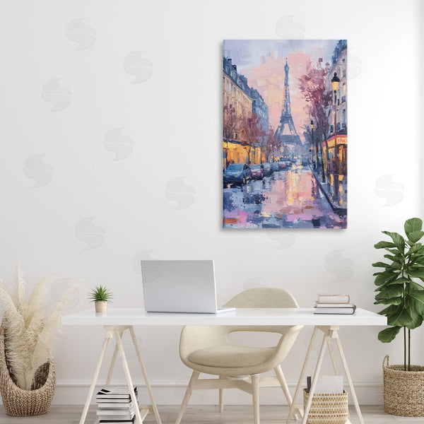 Stupell Industries Petal Prints Design | Paris Street Abstract City Wall Art