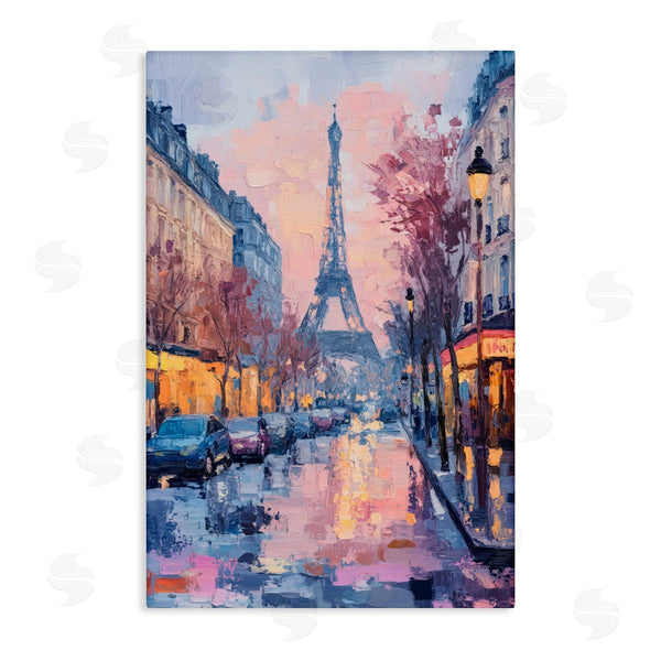 stupell industries Petal Prints Design | Paris Street Abstract City Wall Art