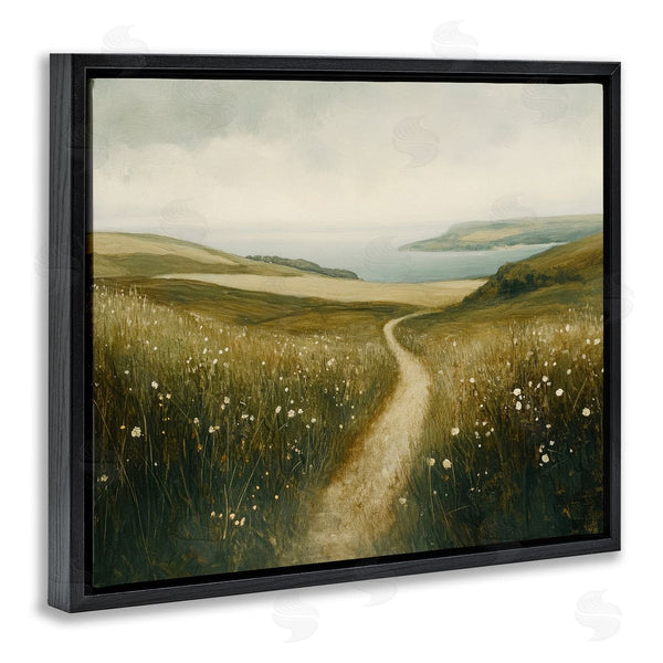 Stupell Industries Petal Prints Design | Path Through Daisies