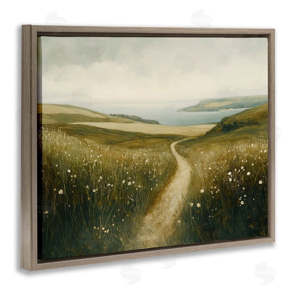 Stupell Industries Petal Prints Design | Path Through Daisies