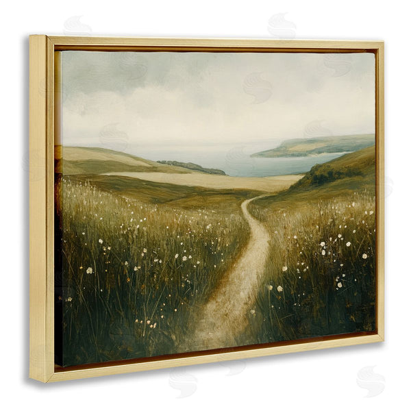 Stupell Industries Petal Prints Design | Path Through Daisies