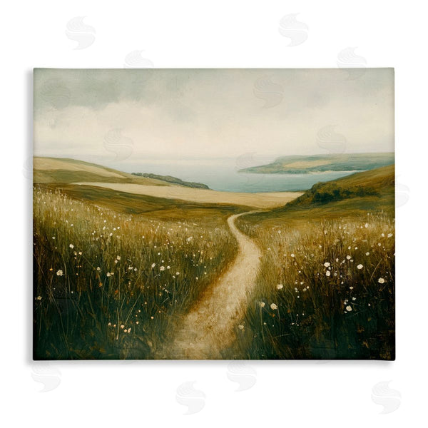 stupell industries Petal Prints Design | Path Through Daisies