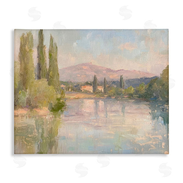 stupell industries Petal Prints Design | Place By The Lake
