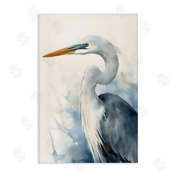 stupell industries Petal Prints Design | Quiet Heron View