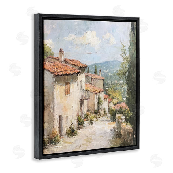 Stupell Industries Petal Prints Design | Quiet Village Path