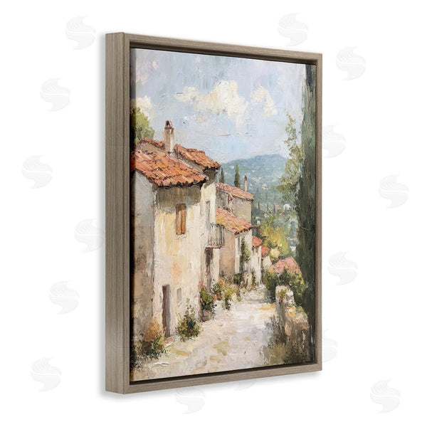 Stupell Industries Petal Prints Design | Quiet Village Path