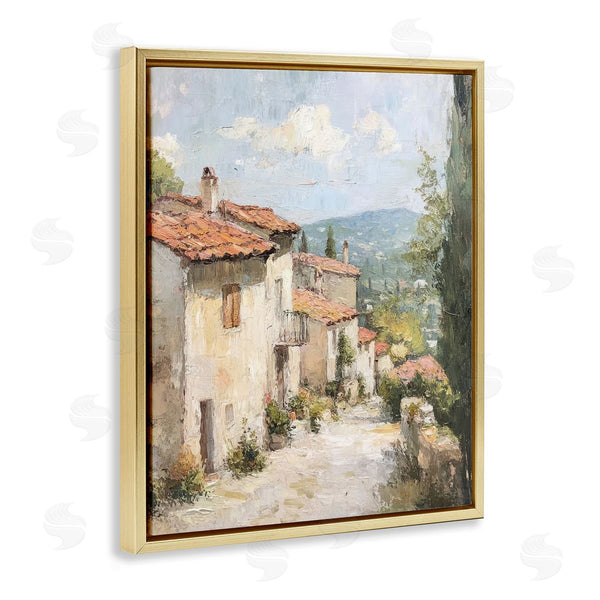 Stupell Industries Petal Prints Design | Quiet Village Path